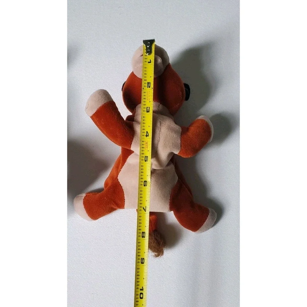 Vtg Disney Store Kovu Lion King 2 & Bagheera Jungle Book Mini Bean Bag Plush Lot